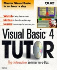 Abbildung von: Visual Basic 4 Tutor - Que