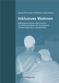 Abbildung von: Inklusives Wohnen - Fraunhofer IRB Verlag
