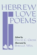 Cover: Hebrew Love Poems - Hippocrene Books Inc.,U.S.