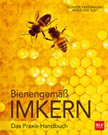Cover: Bienengem&auml;&szlig; imkern - BLV