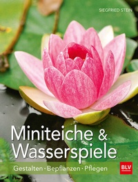 Abbildung von: Miniteiche und Wasserspiele - BLV