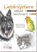 Cover: Lieblingstiere selber zeichnen! - Oberstebrink
