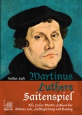 Cover: Martinus Luthers Saitenspiel. - Acoustic Music Books