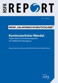 Cover: Kontinuierlicher Wandel - PRIF - Leibniz-Institut f&uuml;r Friedens- und Konfliktforschung
