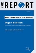 Cover: Wege in die Gewalt - PRIF - Leibniz-Institut f&uuml;r Friedens- und Konfliktforschung