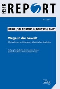 Enlarge image Cover: Wege in die Gewalt - PRIF - Leibniz-Institut für Friedens- und Konfliktforschung