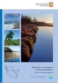 Cover: N&auml;hrstoffe in Gew&auml;ssern Schleswig-Holsteins - Landesamt f&uuml;r Landwirtschaft, Umwelt und l&auml;ndliche R&auml;ume Schleswig-Holstein