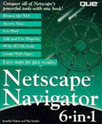 Abbildung von: Netscape Navigator 6 in 1 - Que