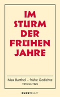 Cover: IM STURM DER FR&Uuml;HEN JAHRE - KUNSTBLATT Verlag Dresden