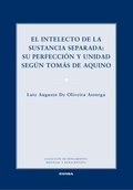 Bild: El intelecto de la sustancia separada : su perfecci&oacute;n y unidad seg&uacute;n Tom&aacute;s de Aquino - EUNSA. EDICIONES UNIVERSIDAD DE NAVARRA, S.A.