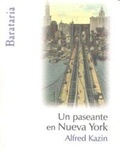 Cover: Un paseante en Nueva York - Ediciones Barataria