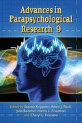 Cover: Advances in Parapsychological Research 9 - McFarland & Co Inc