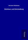 Cover: Kleinhaus und Kleinsiedlung - TP Verone Publishing