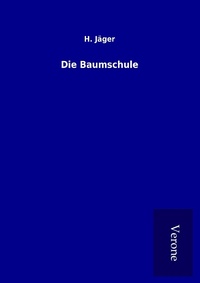 Enlarge image Cover: Die Baumschule - TP Verone Publishing