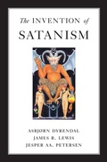 Cover: The Invention of Satanism - OUP eBook