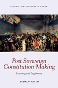 Cover: Post Sovereign Constitution Making - OUP eBook