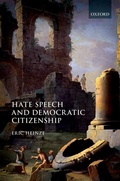 Cover: Hate Speech and Democratic Citizenship - OUP eBook
