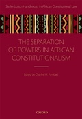 Cover: Separation of Powers in African Constitutionalism - OUP eBook