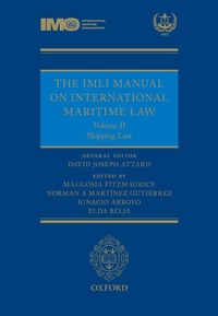 Abbildung von: The IMLI Manual on International Maritime Law Volume II Shipping Law - OUP eBook