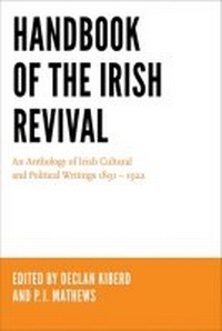 Enlarge image Cover: Handbook of the Irish Revival - University of Notre Dame Press