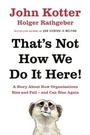 Cover: That's Not How We Do It Here! - Penguin Books Ltd