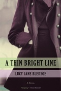 Cover: A Thin Bright Line - University of Wisconsin Press