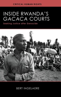 Enlarge image Cover: Inside Rwanda's Gacaca Courts - University of Wisconsin Press