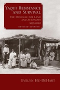 Cover: Yaqui Resistance and Survival - University of Wisconsin Press