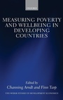 Cover: Measuring Poverty and Wellbeing in Developing Countries - Oxford University Press