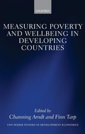 Cover: Measuring Poverty and Wellbeing in Developing Countries - Oxford University Press