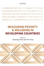 Cover: Measuring Poverty and Wellbeing in Developing Countries - Oxford University Press