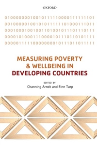 Enlarge image Cover: Measuring Poverty and Wellbeing in Developing Countries - Oxford University Press