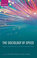 Cover: The Sociology of Speed - Oxford University Press