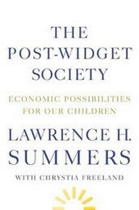 Enlarge image Cover: The Post-Widget Society - Farrar, Straus and Giroux