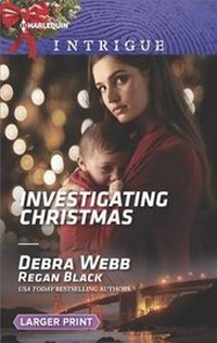 Enlarge image Cover: Investigating Christmas - Harlequin Intrigue Larger Print