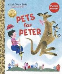 Enlarge image Cover: Pets For Peter Book And Puzzle - Golden Books Publishing Company, Inc.