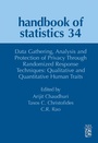 Cover: Data Gathering, Analysis and Protection of Privacy Through Randomized Response Techniques: Qualitative and Quantitative Human Traits - Elsevier