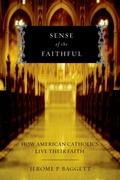 Cover: Sense of the Faithful - OUP eBook