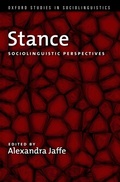 Cover: Stance - OUP eBook