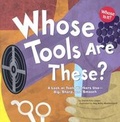 Cover: Whose Tools Are These? - Turtleback Books