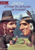 Cover: Que Fue El Primer Dia de Accion de Gracias? - Turtleback Books