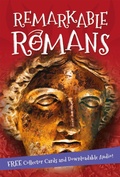 Cover: It's All About... Remarkable Romans - Kingfisher