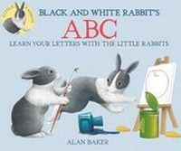 Enlarge image Cover: Black and White Rabbit's ABC - Kingfisher