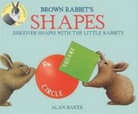 Enlarge image Cover: Brown Rabbit's Shapes - Kingfisher