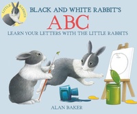 Enlarge image Cover: Black and White Rabbit's ABC - Kingfisher