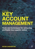 Cover: Key Account Management - Kogan Page Ltd