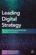 Cover: Leading Digital Strategy - Kogan Page Ltd