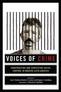 Cover: Voices of Crime - University of Arizona Press