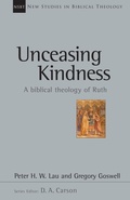 Cover: Unceasing Kindness: Volume 41 - IVP Academic