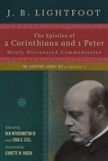 Cover: The Epistles of 2 Corinthians and 1 Peter - Newly Discovered Commentaries - Inter-Varsity Press,US